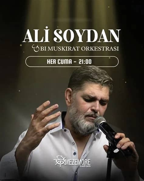 Ali Soydan Biyografisi foto galeri 1
