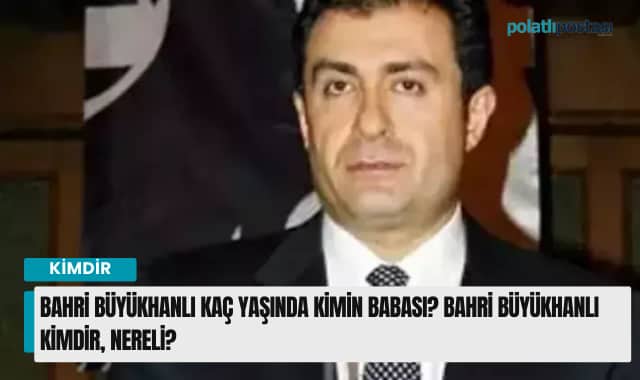 Bahri Büyükhanlı Biyografisi foto galeri 2