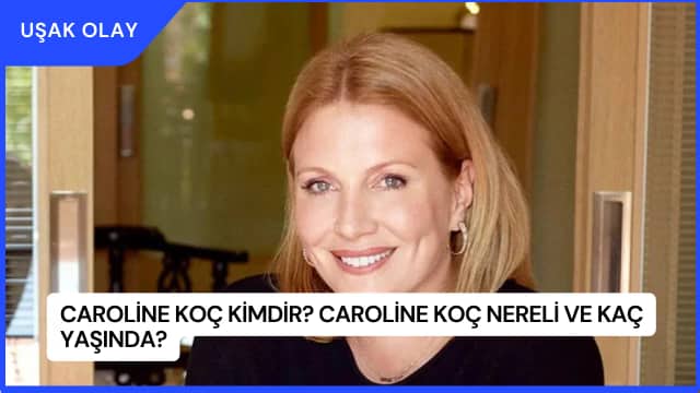 Caroline Koç Biyografisi foto galeri 4