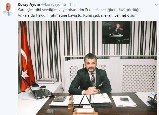 Erkan Hancıoğlu Biyografisi foto galeri 1