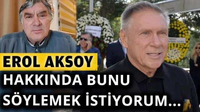 Erol Aksoy Biyografisi foto galeri 2