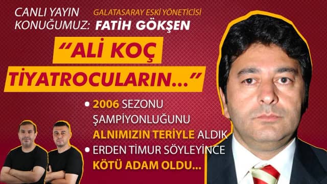 Fatih Gökşen Biyografisi foto galeri 2