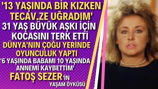 Fatoş Sezer Biyografisi foto galeri 3
