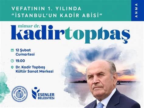 Kadir Topbaş Biyografisi foto galeri 1