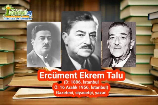 Mehmet Muvakkar Ekrem Talu Biyografisi foto galeri 1