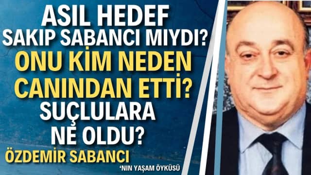 Özdemir Sabancı Biyografisi foto galeri 4