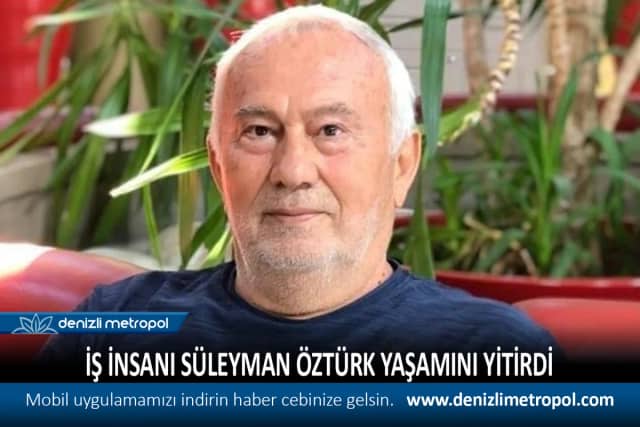Süleyman Öztürk Biyografisi foto galeri 1