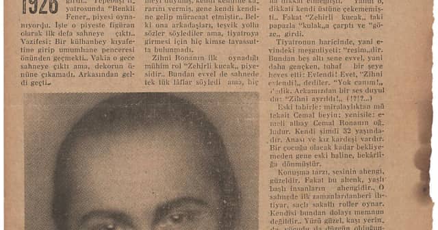 Zihni Rona Biyografisi foto galeri 2