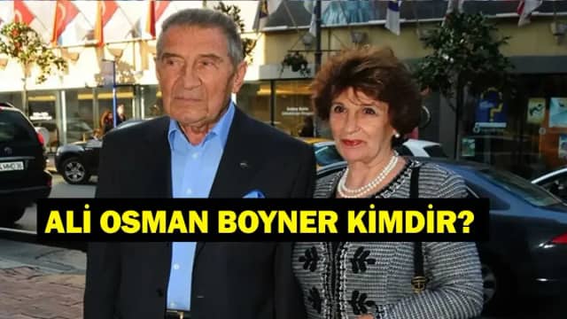 Ali Osman Boyner Biyografisi foto galeri 3