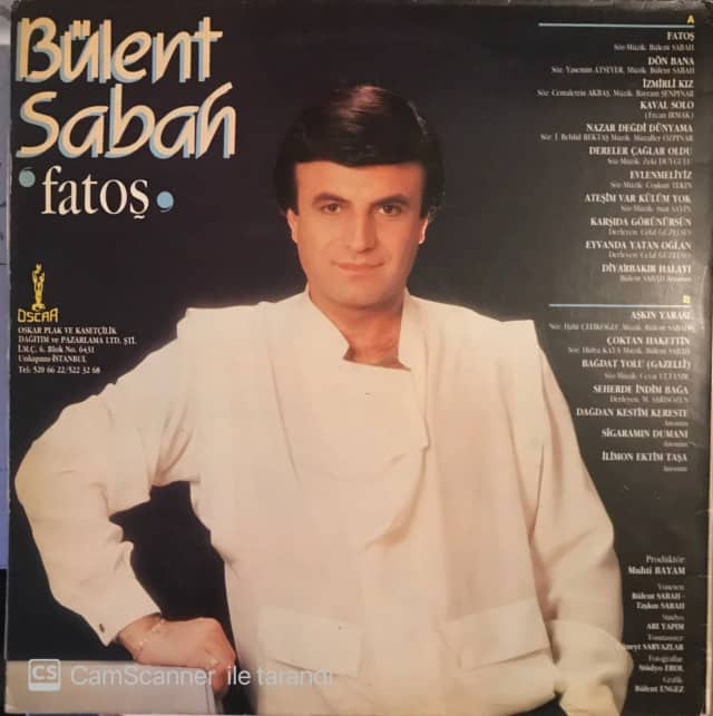 Bülent Sabah Biyografisi foto galeri 3