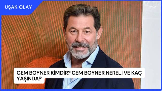 Cem Boyner Biyografisi foto galeri 4