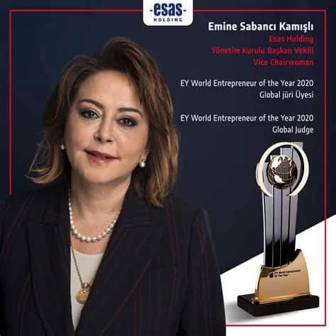 Emine Sabancı Kamışlı Biyografisi foto galeri 2