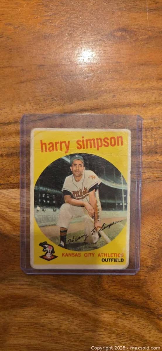 Harry Simpson Biyografisi foto galeri 2