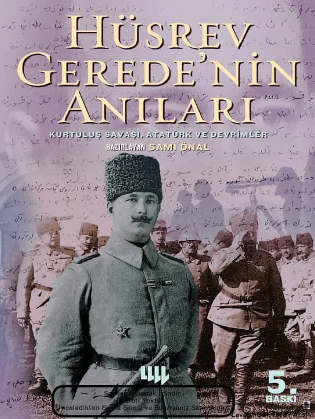 Hüsrev Gerede Biyografisi foto galeri 2
