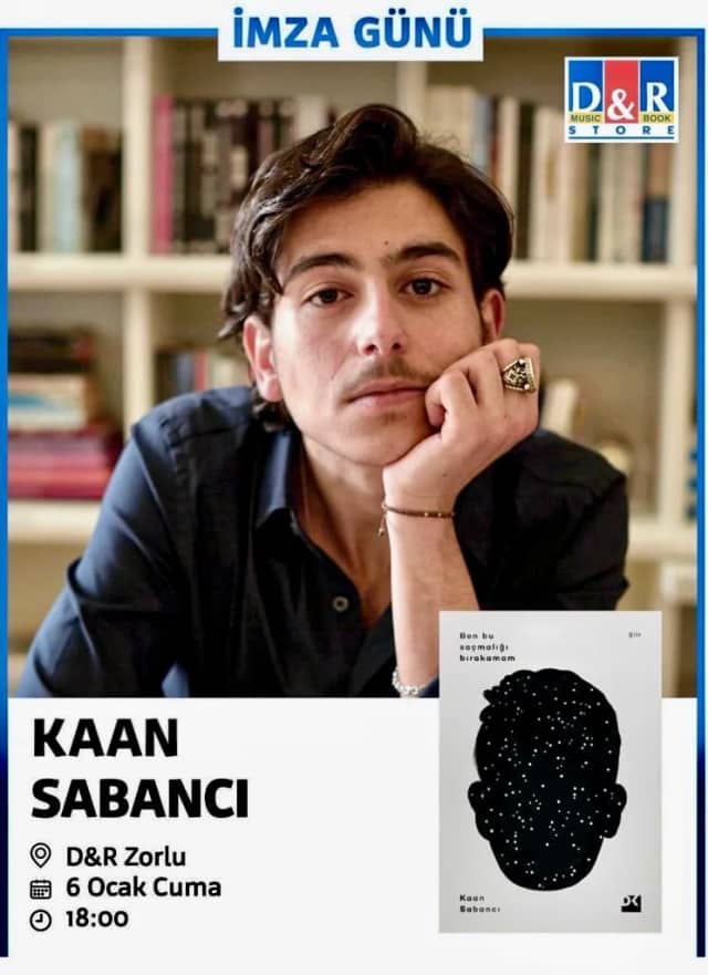 Kaan Ali Sabancı Biyografisi foto galeri 1