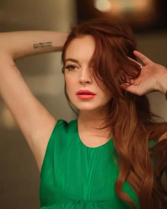 Lindsay Lohan Biyografisi foto galeri 1