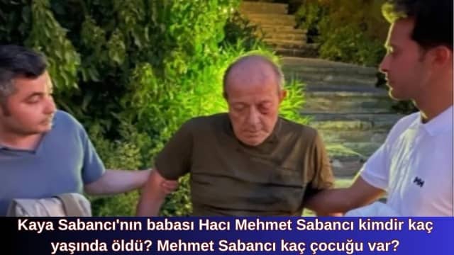 Mehmet Sabancı Biyografisi foto galeri 3