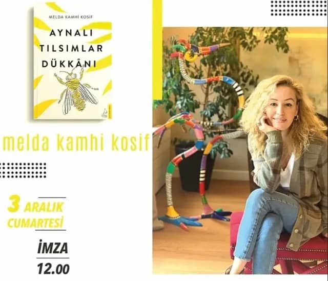 Melda Kamhi Kosif Biyografisi foto galeri 1
