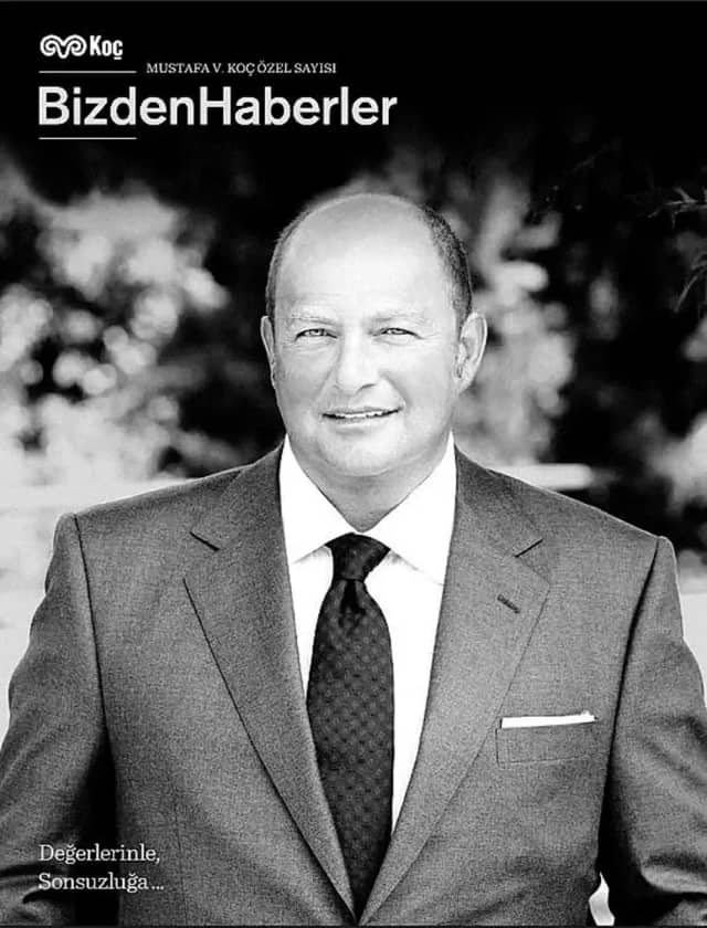 Mustafa Vehbi Koç Biyografisi foto galeri 2