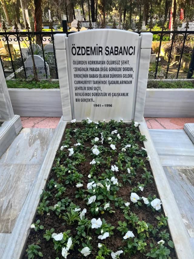 Özdemir Sabancı Biyografisi foto galeri 2