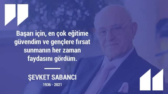 Şevket Sabancı Biyografisi foto galeri 3