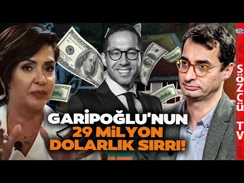 Kasım Garipoğlu's 'Black Money' Route! Barış Terkoğlu Uncovers It! Drugs and New Identities