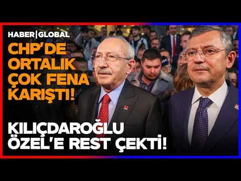 ANKARA'DA KILIÇLAR ÇEKİLDİ! CHP Genel Başkanı Kılıçdaroğlu'ndan Özgür Özel'e Rest!