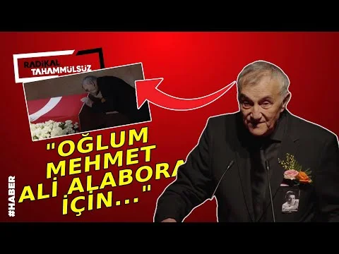 Haldun Dormen'in tabutunu öpen Mustafa Alabora: Oğlum Mehmet Ali Alabora için…