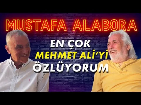 Oyuncu Mustafa Alabora Müjdat Gezen ile Bizim Ev'e Konuk Oldu