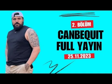CANBEQUİT YAYIN 25.11.2023 canbequit - Huzur Hoca - Emre ( Candan dilsiz taklidi 😁 ) PART 2