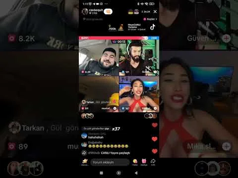 KARI CANBEQUİT KÜFÜR EDİYOR #canbequit #tiktokcanlı #keşfet