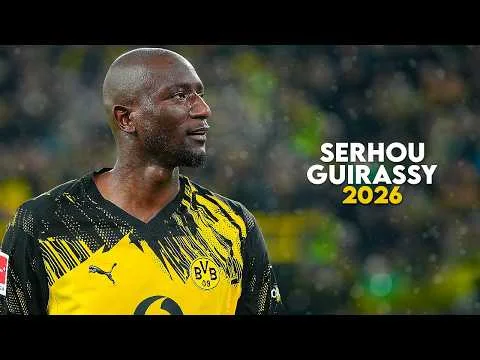 Serhou Guirassy 2026 - The Perfect Striker | Skills, Goals & Assists | HD