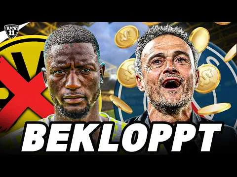 GUIRASSY-TRANSFER VERKÜNDET! PSG BIETET 175 MIO für NEUEN STÜRMER! | KickNews
